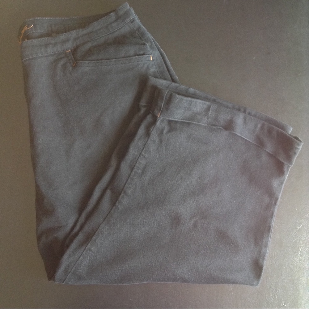 plus size LIZ n ME CAPRIS JEANS